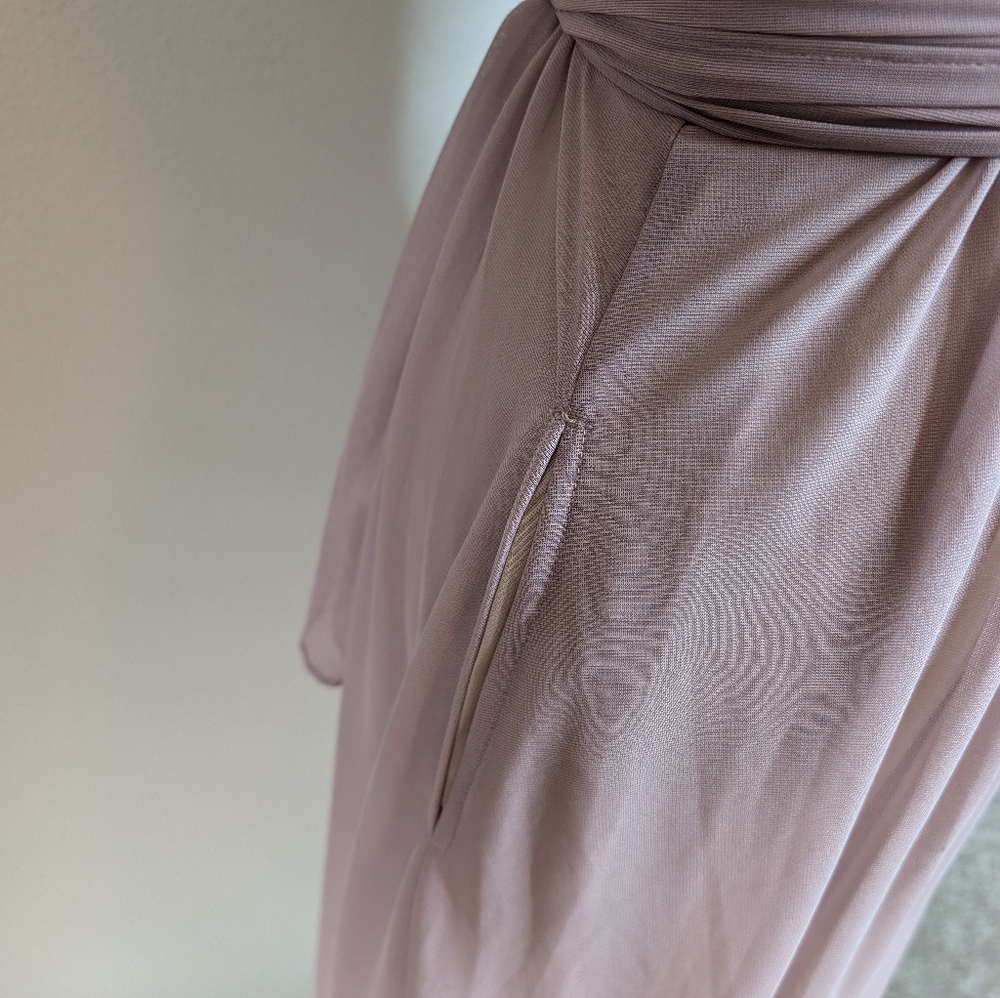 Birdy grey convertible dress NWT Mauve - Picture 3 of 10